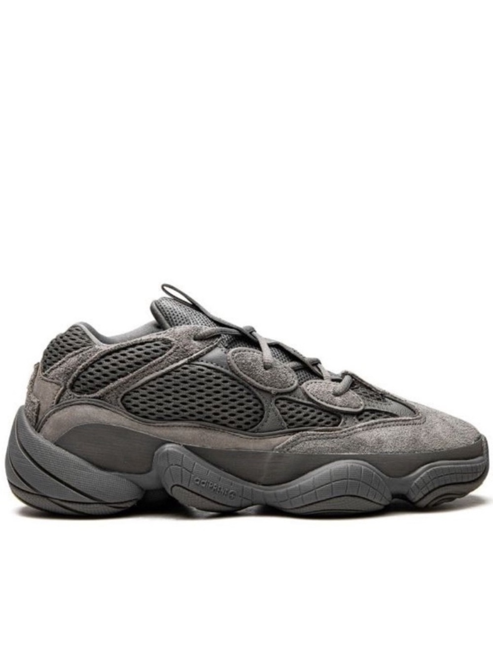 ADIDAS YEEZY 500 Sneakers Utility Black Women's Size 6 NWT